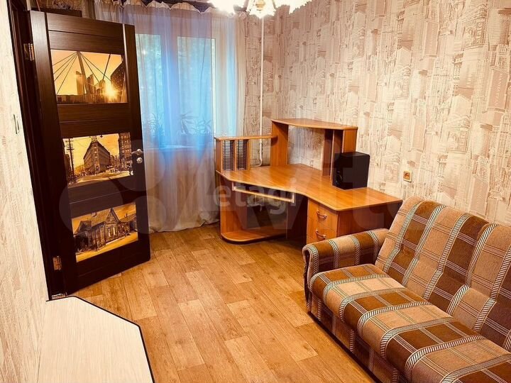 2-к. квартира, 46,2 м², 3/5 эт.