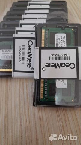 Ddr3 4gb 1,5v 1600 новая CeaMere