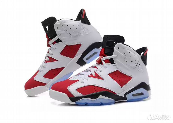 Кроссовки Nike Air Jordan 6 Retro 'Carmine'