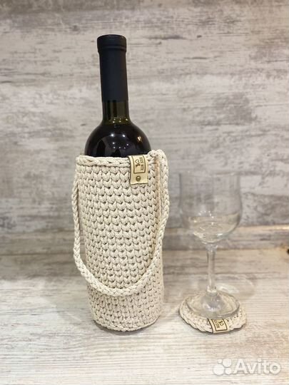 Бутылочница. Винница. Сумочка для вина