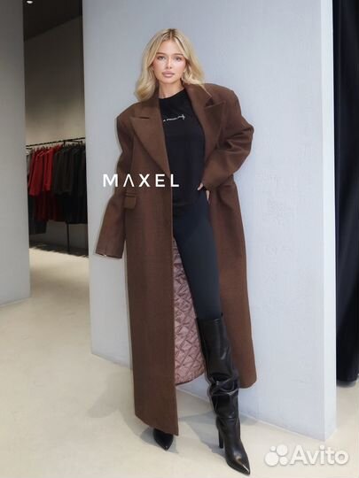 Пальто женское оверсайз