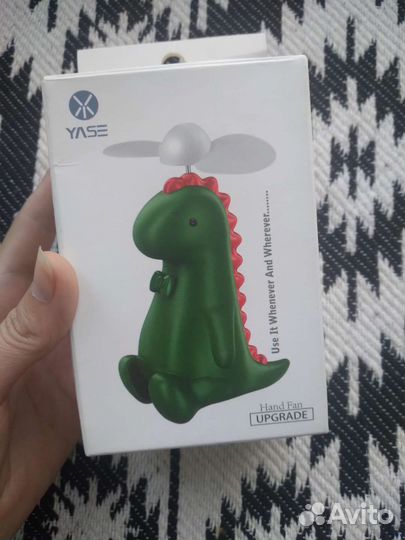 Вентилятор ручной