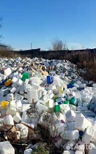 Принимаем бигбэги и Канистры