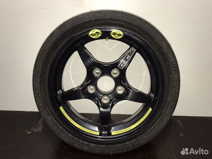 Запасное колесо (докатка) для Мерседес W203