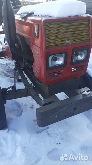 Мини-трактор Taishan 20, 2007