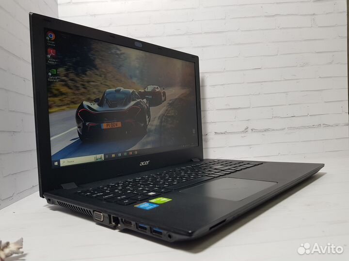 Игровой ноутбук Acer гарантия 180 дней