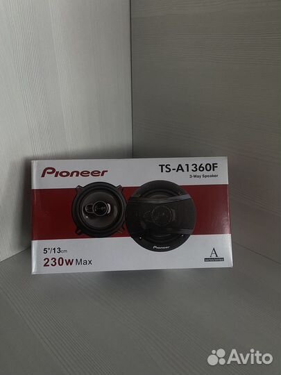 Автомобильные колонки Pioneer