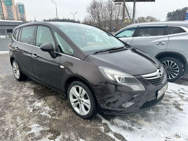 Opel Zafira 2.0 AT, 2012, 258 932 км