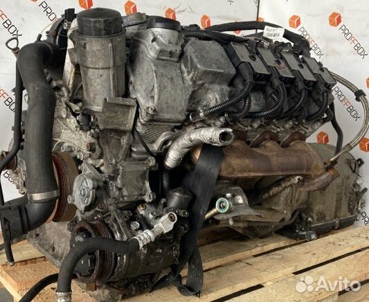 Двигатель M113 Mercedes S-class W220, 2003 г