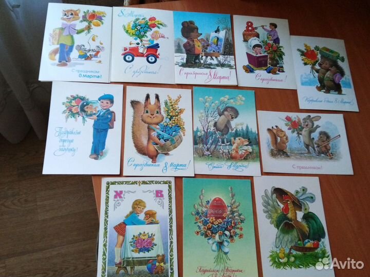 Открытки СССР