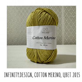 Пряжа Infinity.design Cotton Merino