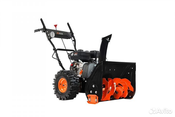 Снегоуборщик patriot PS 603LED