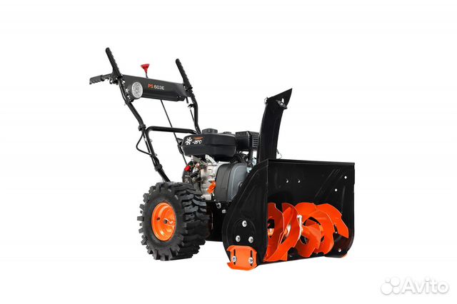 Снегоуборщик patriot PS 603LED
