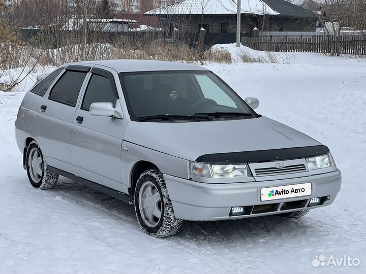 ВАЗ 2112 1.6 МТ, 2007, 177 777 км