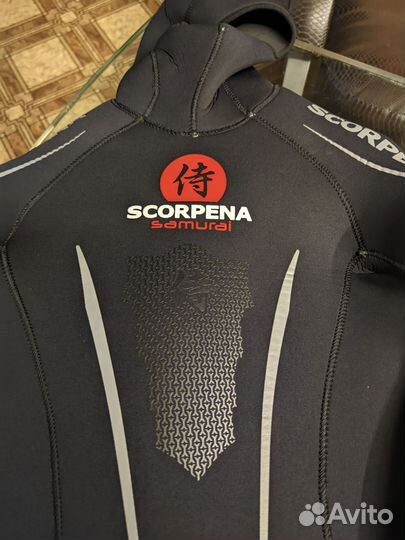 Гидрокостюм для плавания 9мм Samurai