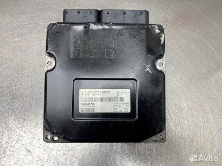 Блок управления двигателем Mercedes C-Class W203