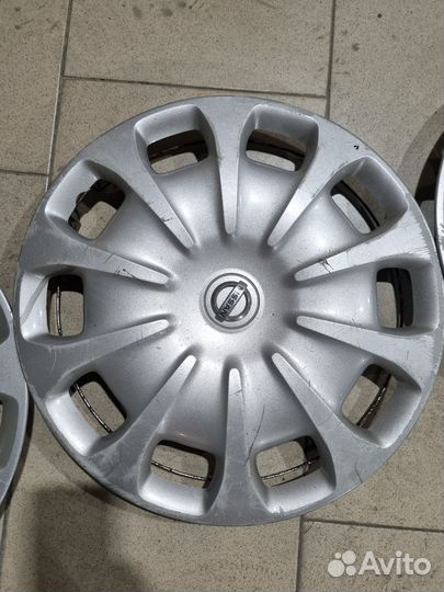 Колпаки nissan almera g15