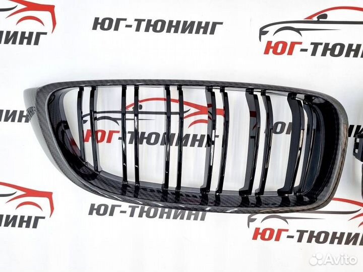 Решетка BMW M4 f32/f80/f82 сухой карбон