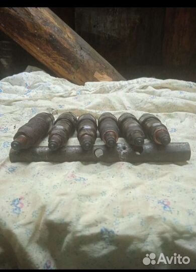 Форсунки на mercedes