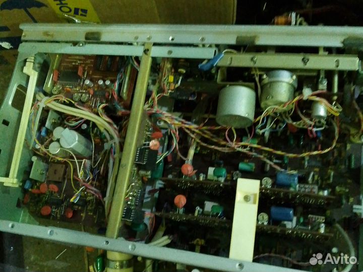 Радиодетали и платы СССР