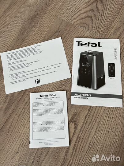 Увлажнитель воздуха Tefal Aqua perfect