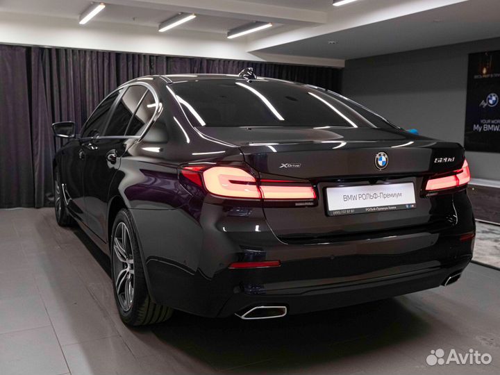 BMW 5 серия 2.0 AT, 2023