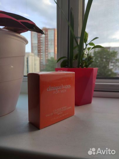 Туалетная вода clinique happy 50ml