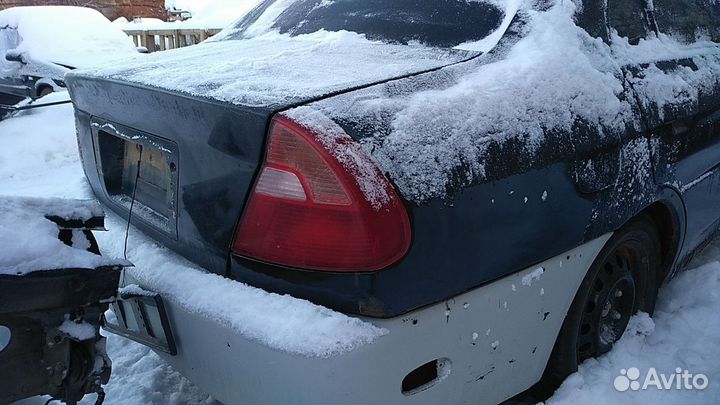 Разбор Mitsubishi Lancer 1997 год 1.3 МКПП