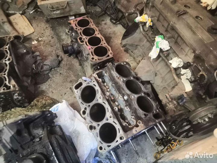 Блок двс под расточку 1g 4a 7a 2mz 1jz
