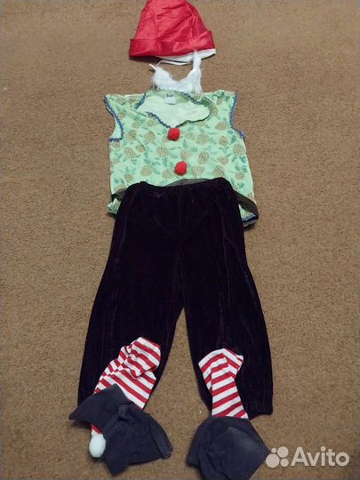 Карнавальный костюм для мальчика 116