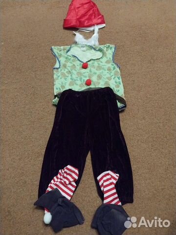 Карнавальный костюм для мальчика 116