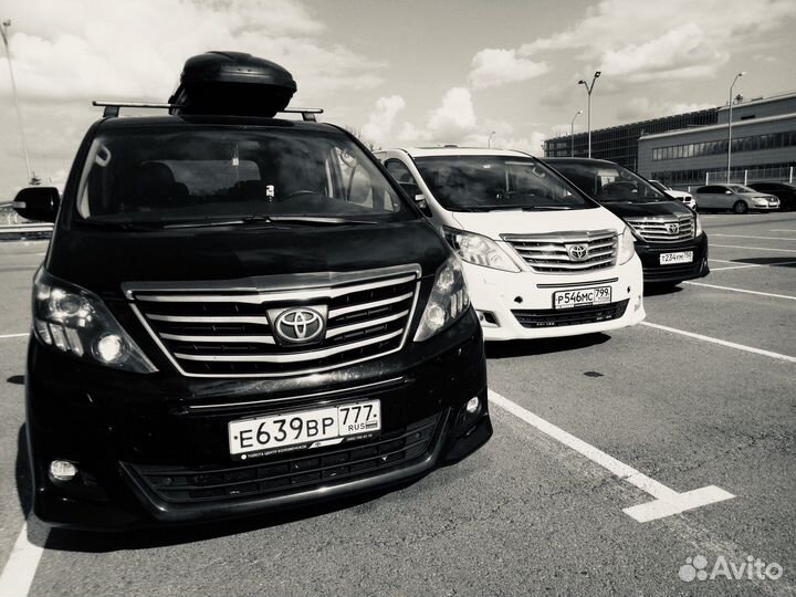 Трансфер на Toyota Alphard