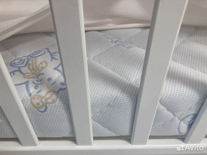 Кроватка кедр viola 3 + матрас