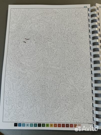 Раскраска по номерам Disney Princesses