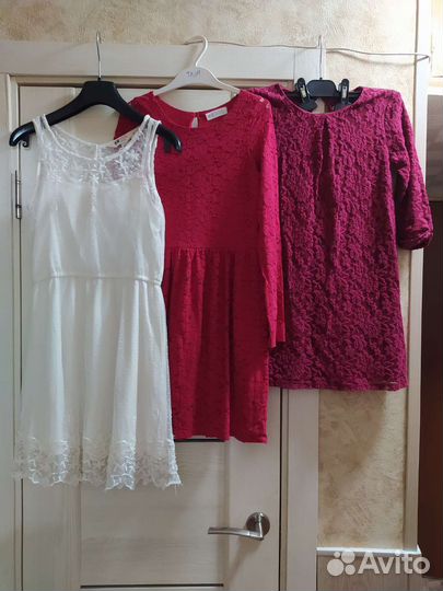 Платья для девочки разные размеры 128,134,140