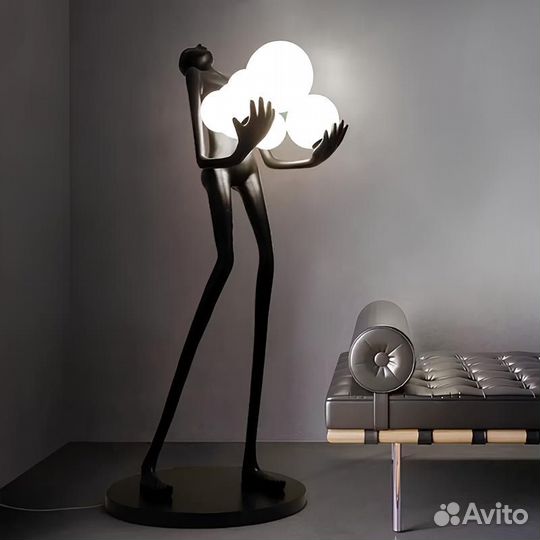 Напольный торшер NIM от MAI HE MAI