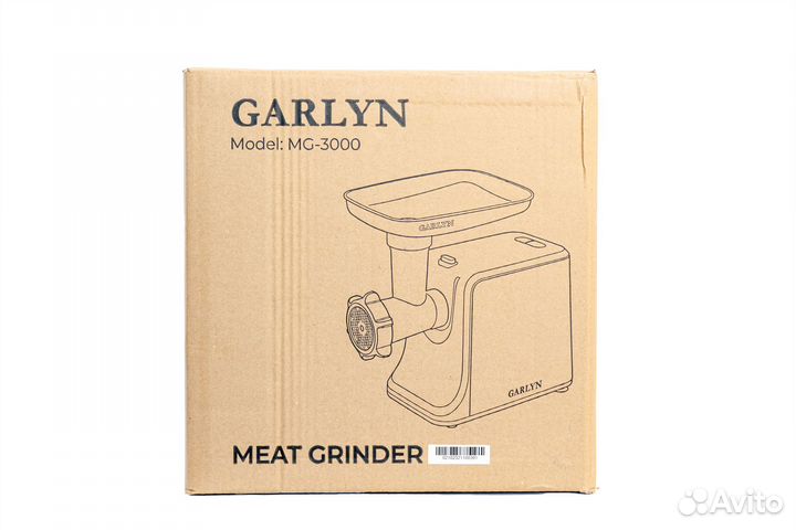 Мясорубка Garlyn MG-3000