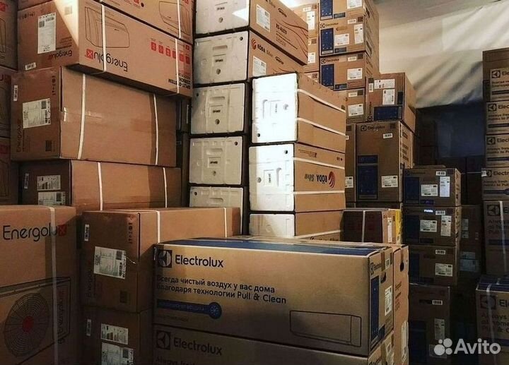 Кондиционер с установкой