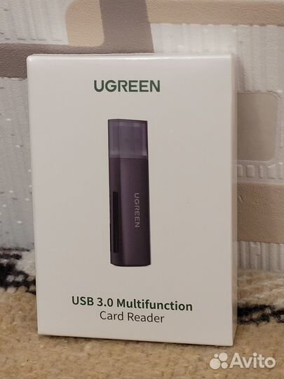 Ugreen Кардридер USB 3.0