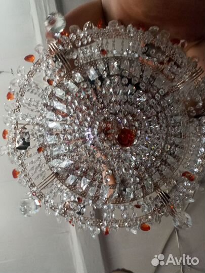 Люстра хрустальная