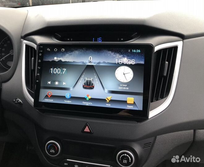 Магнитола андроид Hyundai Creta