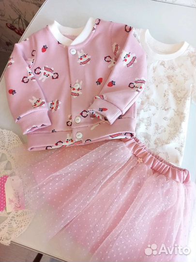 Комплект для девочки 98
