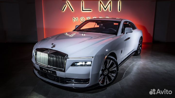 Rolls-Royce Spectre 585 л.с. AT, 2024, 481 км