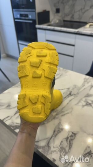 Резиновые сапоги эва nordman 24-25