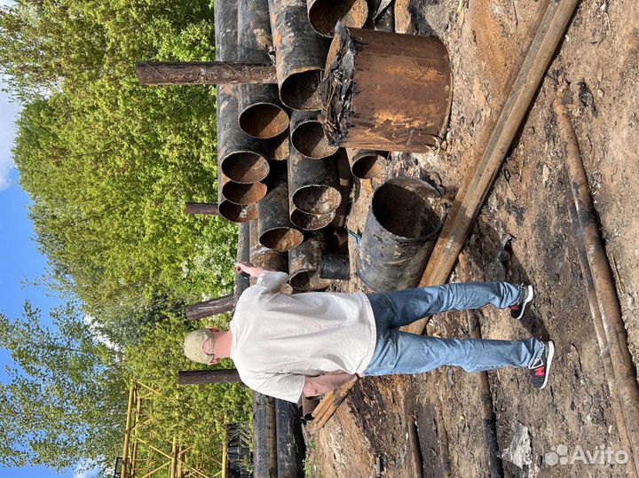 Труба стальная 1020х45 мм