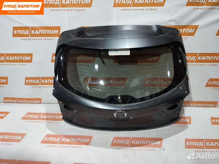 Крышка (дверь) багажника Mazda 3 BM рест. 2016