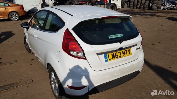 Разбор на запчасти Ford Fiesta 2013