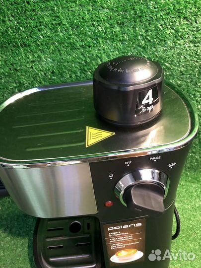 Кофеварка эспрессо polaris PCM 4009