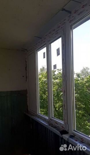 Пластиковые окна rehau