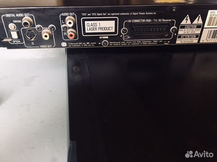 Видеомагнитофон Daewoo DvD pioneer